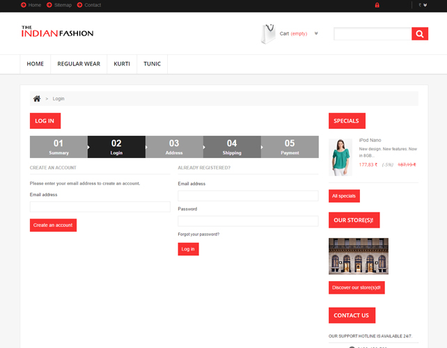 eCommerce Website for Online Fashion